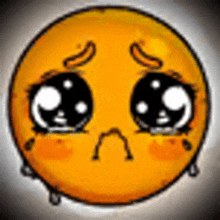 Sad Blush Emoji GIF - Sad Blush Emoji GIFs