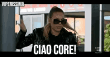 Ciao Core Viperissima GIF - Ciao Core Viperissima Ilary Blasi GIFs