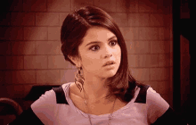 Selena Gomez What GIF - Selena Gomez What Huh GIFs