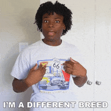 I'M A Different Breed Kanel Joseph GIF - I'M A Different Breed Kanel Joseph I'M Different GIFs