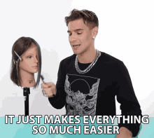 It Just Makes Everything So Much Easier Brad Mondo GIF - It Just Makes Everything So Much Easier Brad Mondo Easier GIFs