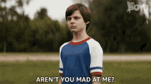 Arent You Mad At Me Ryan Butcher GIF - Arent You Mad At Me Ryan Butcher The Boys GIFs