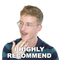 I Highly Recommend Tyler Oakley Sticker - I Highly Recommend Tyler Oakley Do It Stickers