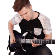 rocking out cole rolland playing guitar making music guitarist rocking out cole rolland playing guitar making music guitarist