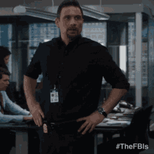 Waiting Assistant Special Agent In Charge Jubal Valentine GIF - Waiting Assistant Special Agent In Charge Jubal Valentine Fbi GIFs