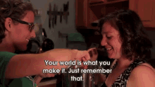 Advice From Hannah GIF - Hannah Hart My Drunk Kitchen Quote GIFs