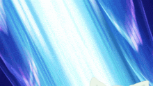a blue and purple background with a light coming through it