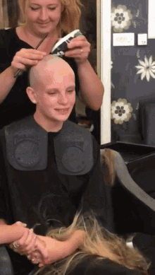 Shaved Head Transformation GIF - Shaved Head Transformation Barber GIFs