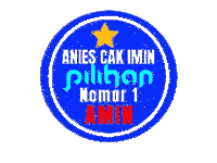 Anies Baswedan Presiden Ri 2024 Pilihan Rakyat Indonesia Sticker