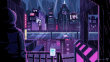 Rain Pixel GIF - Rain Pixel Art GIFs