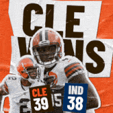 Indianapolis Colts (38) Vs. Cleveland Browns (39) Post Game GIF - Nfl National Football League Football League GIFs