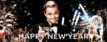 Happy New Year Cheers GIF - Happy New Year Cheers 2020 GIFs