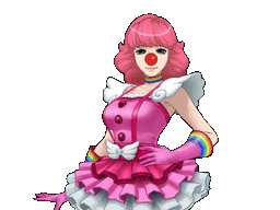 Clown Girl Clown Sticker - Clown Girl Clown Clown Nose Stickers