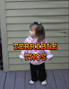 Terrible Twos Fire GIF