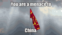 China You Are A Menace To China GIF - China You Are A Menace To China China Meme GIFs