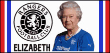Glasgow Rangers GIF - Glasgow Rangers Queen Elizabeth GIFs