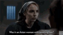 Killing Eve Jodie Comer GIF - Killing Eve Jodie Comer Asian Woman GIFs