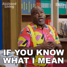 If You Know What I Mean Mr Brown GIF - If You Know What I Mean Mr Brown Assisted Living GIFs