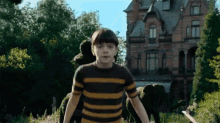 Scream GIF - Miss Peregrines Miss Peregrines Home For Peculiar Children GIFs