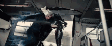 Quicksilver Is Kinda Slow GIF - Quick Silver Scarlet Witch The Avengers GIFs