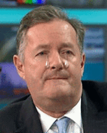 Piers Morgan Cry GIF - Piers Morgan Cry Broadcaster GIFs