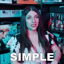 Simple Lady Decade GIF - Simple Lady Decade Easy GIFs