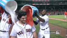 Benintendi Baseball GIF - Benintendi Baseball Red Sox Win GIFs