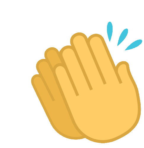 Clapping Hands Joypixels Sticker - Clapping Hands Joypixels Clapping Stickers