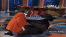 Rosie O'Donnell Donny Osmond GIF - Rosie O'Donnell Donny Osmond GIFs