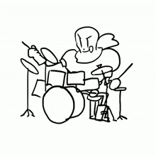 Drumset Cymbal GIF - Drumset Drums Cymbal GIFs
