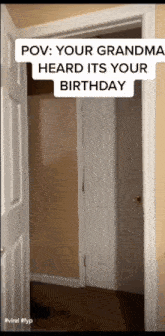 Povgrandma Birthday GIF - Povgrandma Birthday Meme GIFs