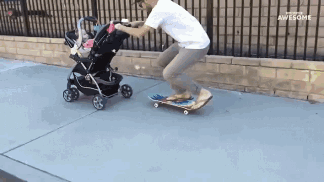 Yeah! #baby #skater #skateboard #skateboarding