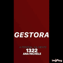 a woman in a red jacket is smiling and has the number 1322 on her chest