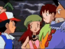 Pokemon Ash GIF - Pokemon Ash Kiss GIFs