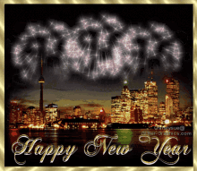 Happy New Year Hny GIF - Happy New Year Hny City GIFs