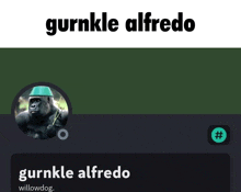 Gurnkle Gurnkle Alfredo GIF - Gurnkle Gurnkle Alfredo Alfredo GIFs