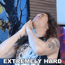 Extremely Hard Bradley Hall GIF - Extremely Hard Bradley Hall It'S Really Hard GIFs