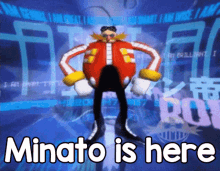 Minato Minato Is Here GIF - Minato Minato Is Here Hi Minato GIFs