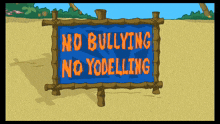 No Bullying No Yodelling GIF - No Bullying No Yodelling Phineas And Ferb GIFs