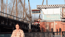 Thorpe Park Roller Coaster GIF - Thorpe Park Roller Coaster Theme Park GIFs
