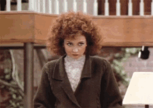 smirk mary jo shively annie potts designing women trying to be serious