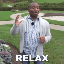 Relax James GIF - Relax James Engvid GIFs