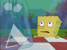 Spongebob I Dont Need It GIF - Spongebob I Dont Need It Sweating GIFs