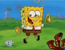 Dancing Spongebob GIF - Dancing Spongebob Dance GIFs