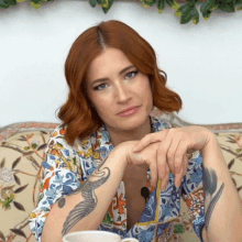 Chuckle Candice Hutchings GIF - Chuckle Candice Hutchings Edgy Veg GIFs