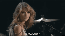 Taylor Jealous GIF - Taylor Jealous Taylor Swift GIFs