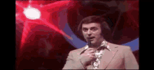 Terry Wogan Floral Dance GIF - Terry Wogan Floral Dance Top Of The Pops GIFs
