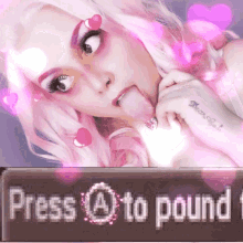 Video Game Pink GIF - Video Game Pink Hearts GIFs