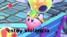 Violence Kirby GIF - Violence Kirby Kirby And The Forgotten Land GIFs