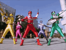 Power Rangers Time Force GIF